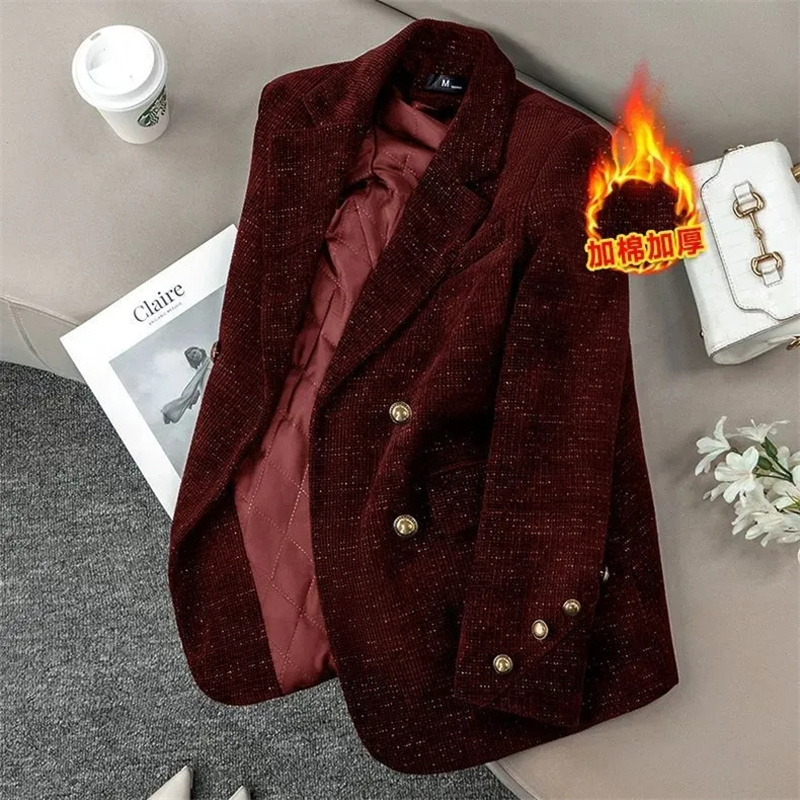 Black Corduroy Suit Jacket For - Corduroy Jacket Men 评论和价格