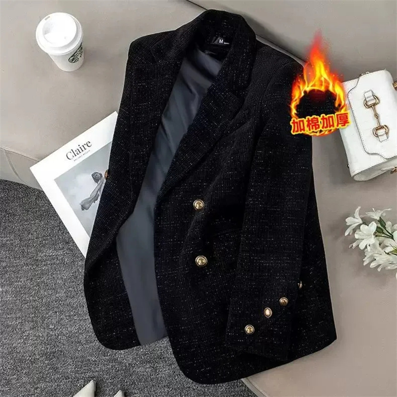Black Corduroy Suit Jacket For - Corduroy Jacket Men 评论和价格