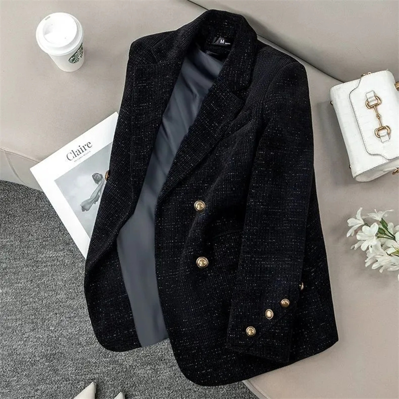 Black Corduroy Suit Jacket For - Corduroy Jacket Men 评论和价格