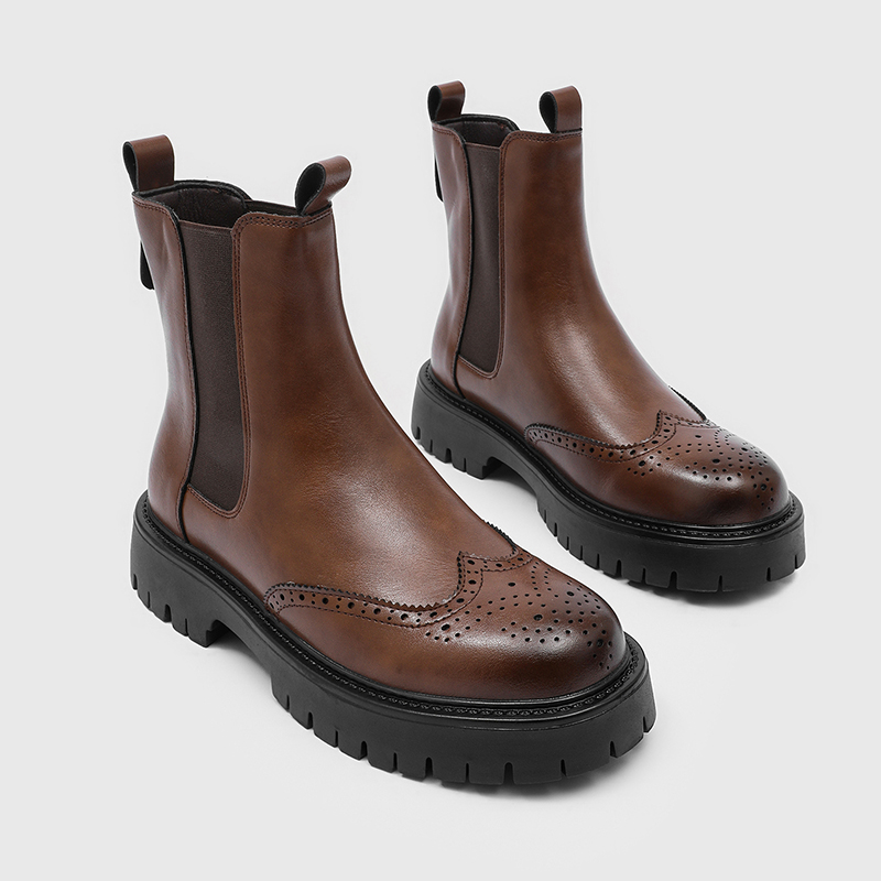High End Men Chelsea Boots Car - Chelsea Boots Men 评论和价格