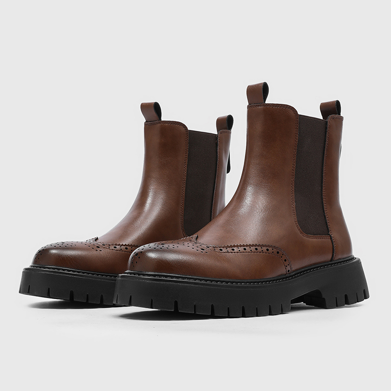 High End Men Chelsea Boots Car - Chelsea Boots Men 评论和价格