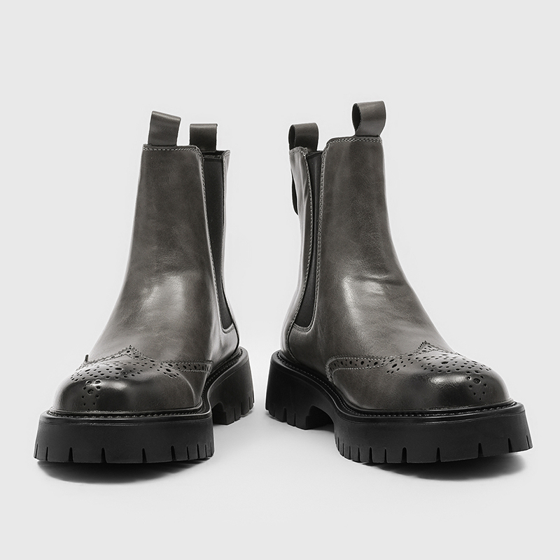High End Men Chelsea Boots Car - Chelsea Boots Men 评论和价格