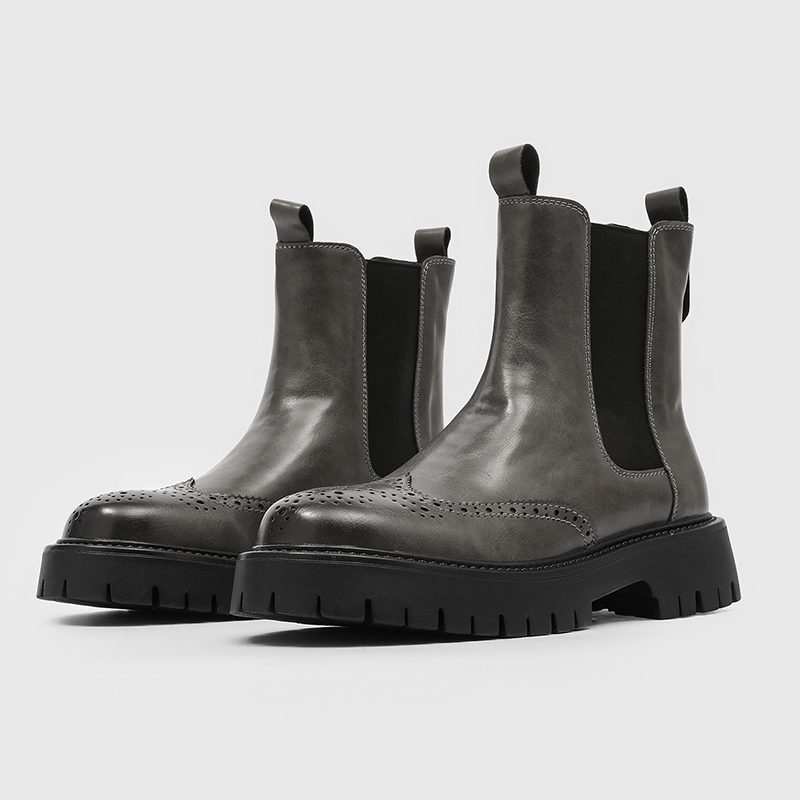 High End Men Chelsea Boots Car - Chelsea Boots Men 评论和价格