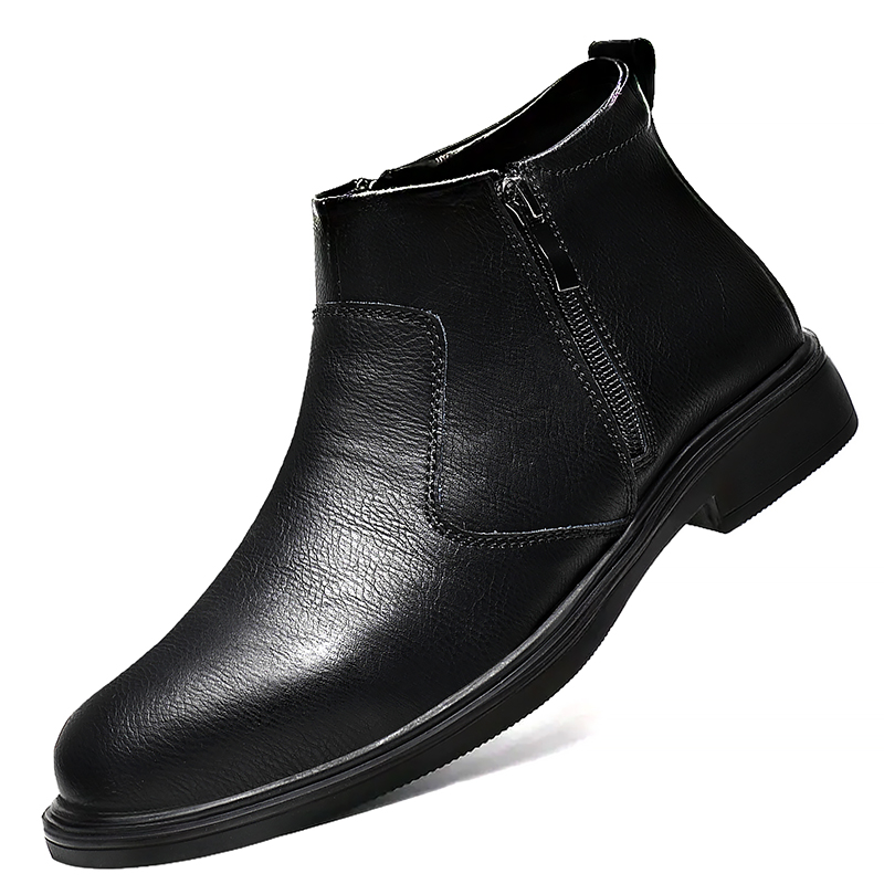 Autumn and Winter New High-Top - Chelsea Boots Men 评论和价格