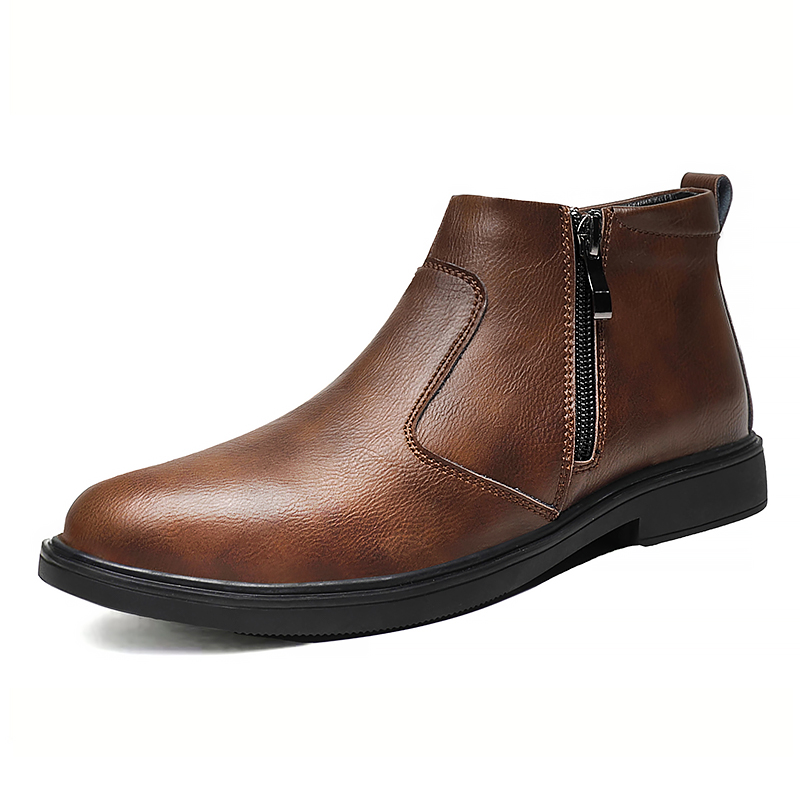 Autumn and Winter New High-Top - Chelsea Boots Men 评论和价格
