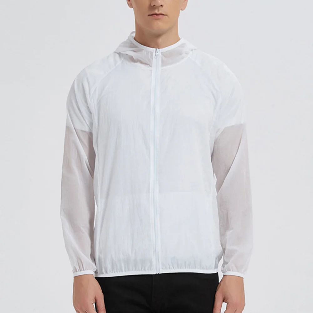 Summer Men's Sun Protection Cl - Corduroy Jacket Men 评论和价格