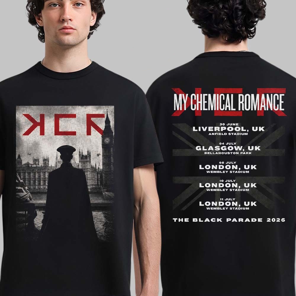 My Chemical Romance The Black  - Men'S Fashion Uk 2026 评论和价格