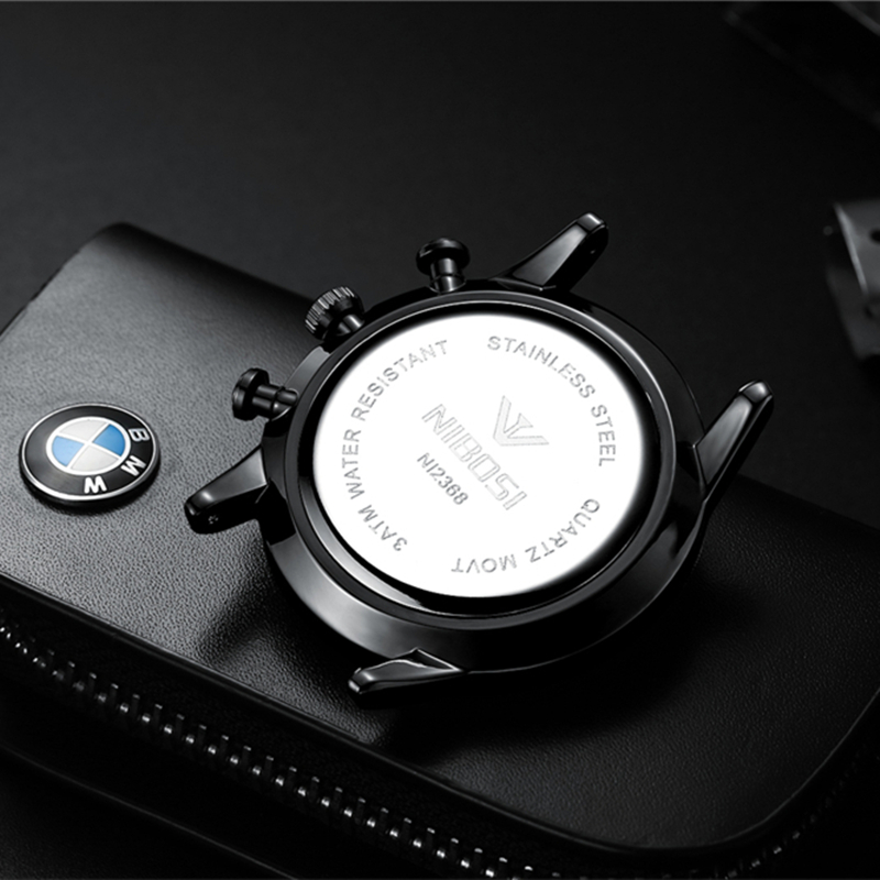 NIBOSI Fashion Mens Watches To - Men'S Fashion Luxury Brands 评论和价格