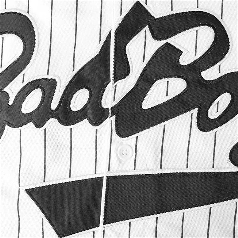 Movie #10 Bad Boy BIGGIE Baseb - Mens Fashion Baseball Jersey 评论和价格
