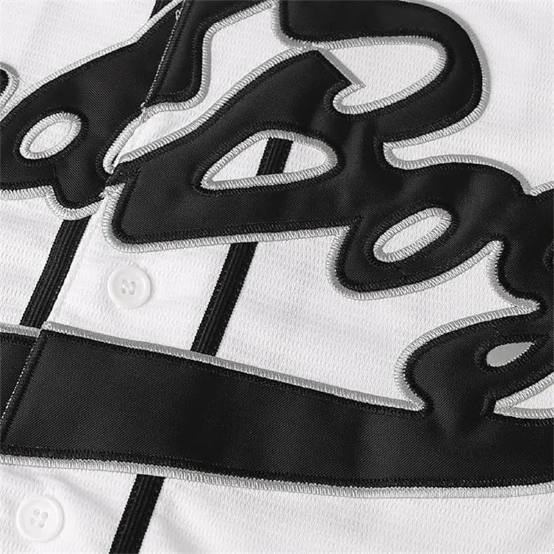 Movie #10 Bad Boy BIGGIE Baseb - Mens Fashion Baseball Jersey 评论和价格