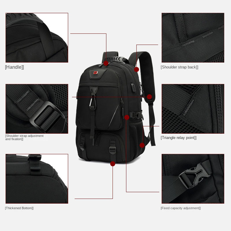 50/60/80L Unisex Men Outdoor B - Men'S Fashion Over 60 评论和价格