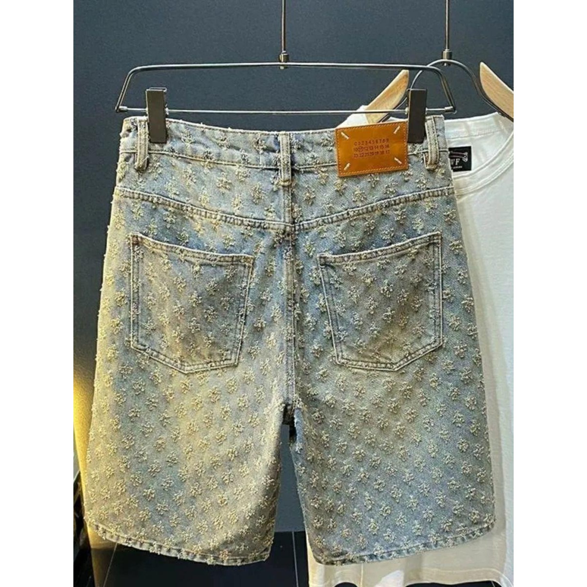 Summer High Street Denim Short - Jeans Pants Fashion Men 评论和价格