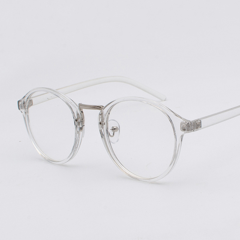 Fashion Transparent round glas - Men'S Fashion Glasses 2026 评论和价格