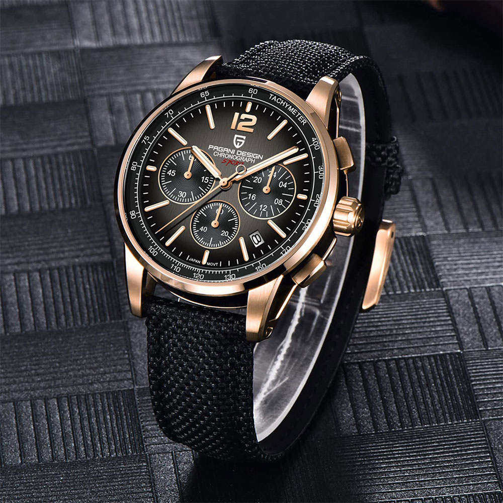 PAGANI DESIGN New Mens Watch 4 - Men'S Fashion Luxury Brands 评论和价格