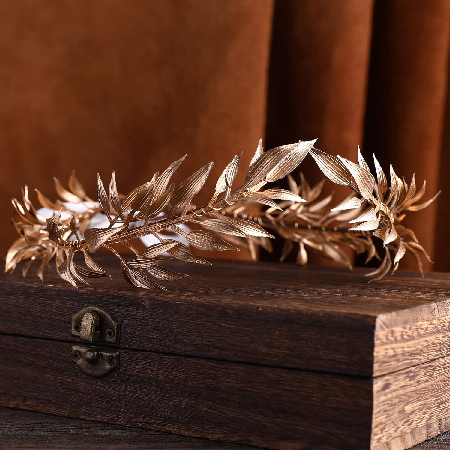 Woodland Leaf Crown Medieval L - Men Fashion King 评论和价格