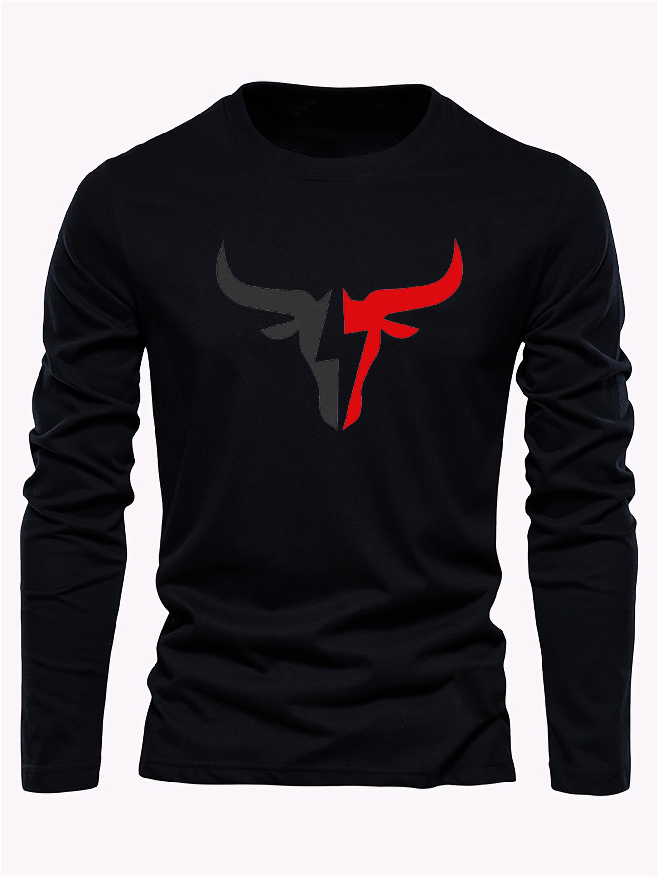 Simple Solid Color Men's Long  - Mens Fashion Wear 评论和价格