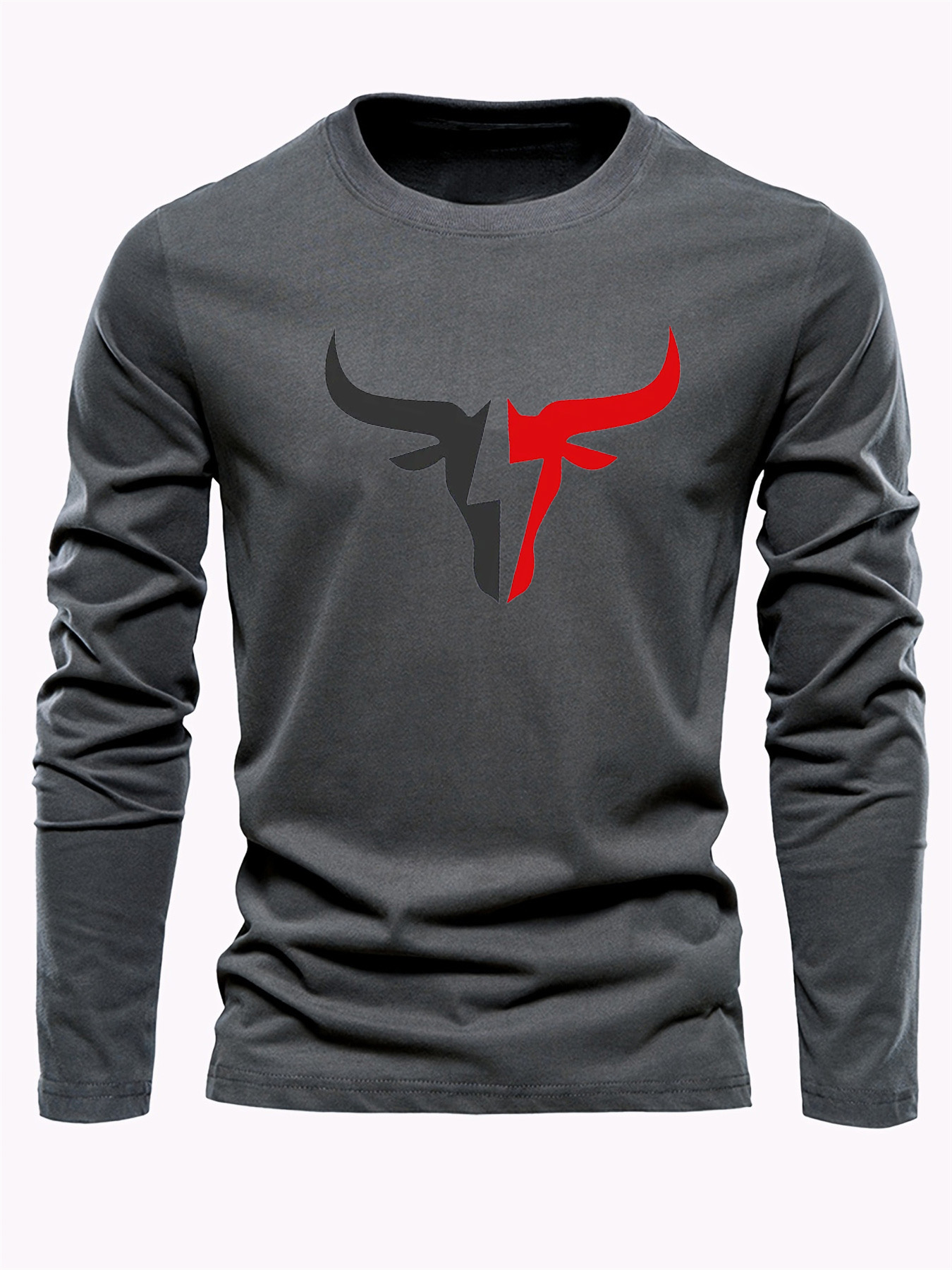 Simple Solid Color Men's Long  - Mens Fashion Wear 评论和价格