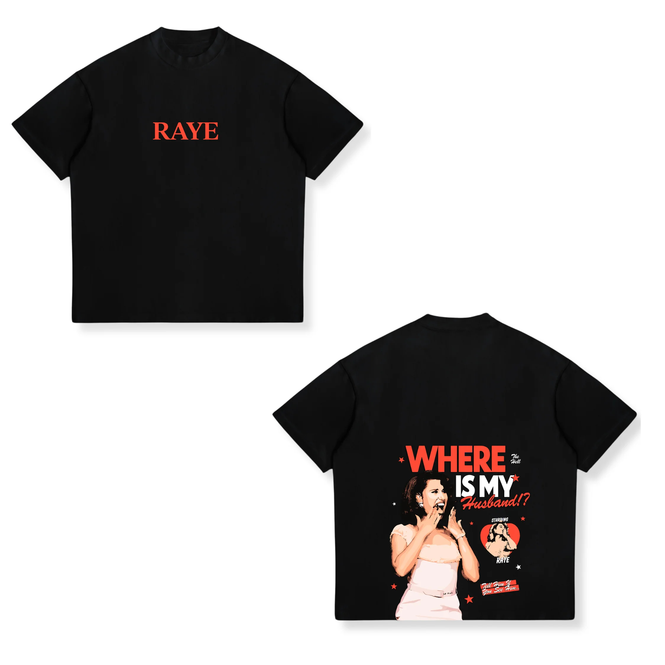 2026 UK Singer Raye Tour T-shi - Men'S Fashion Uk 2026 评论和价格