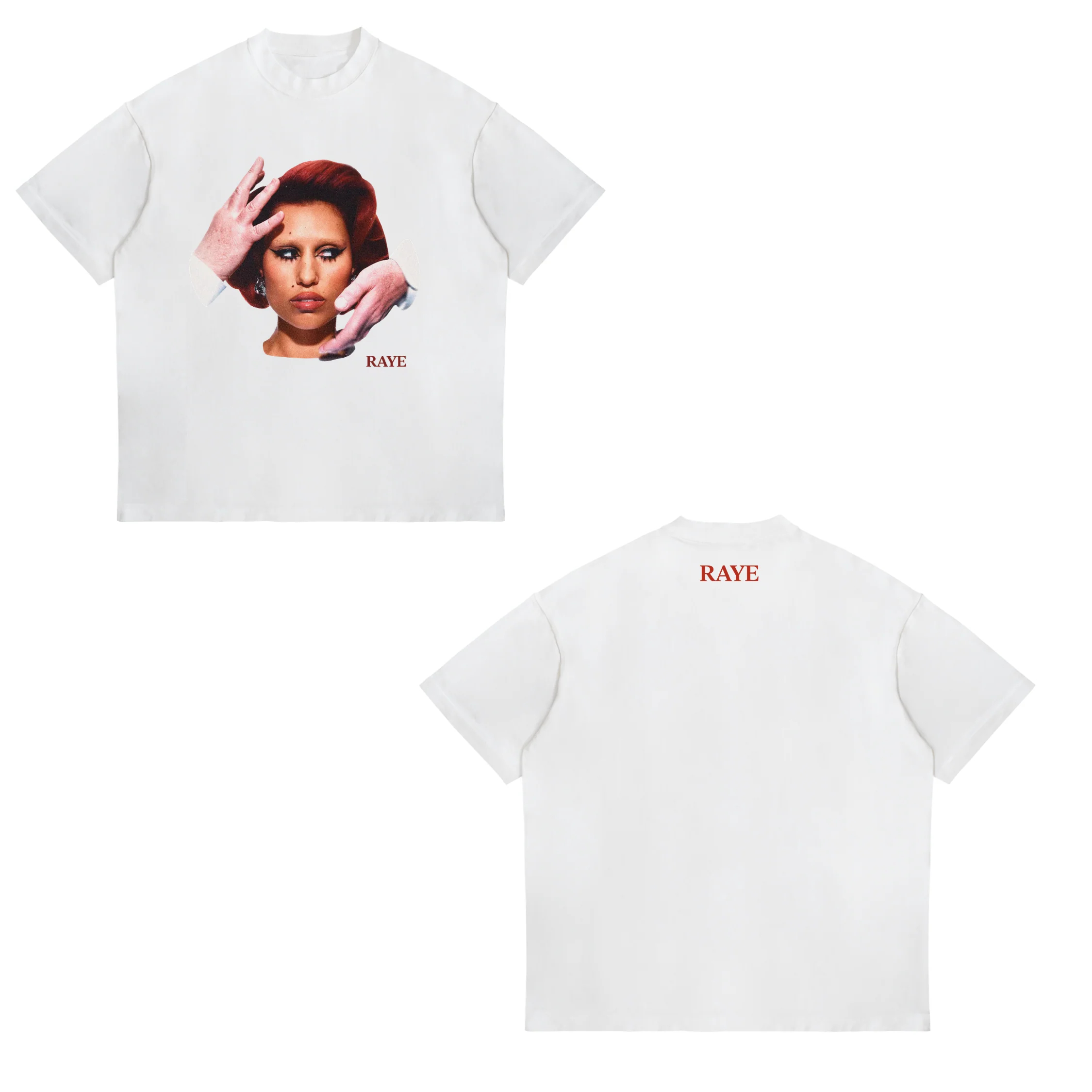 2026 UK Singer Raye Tour T-shi - Men'S Fashion Uk 2026 评论和价格