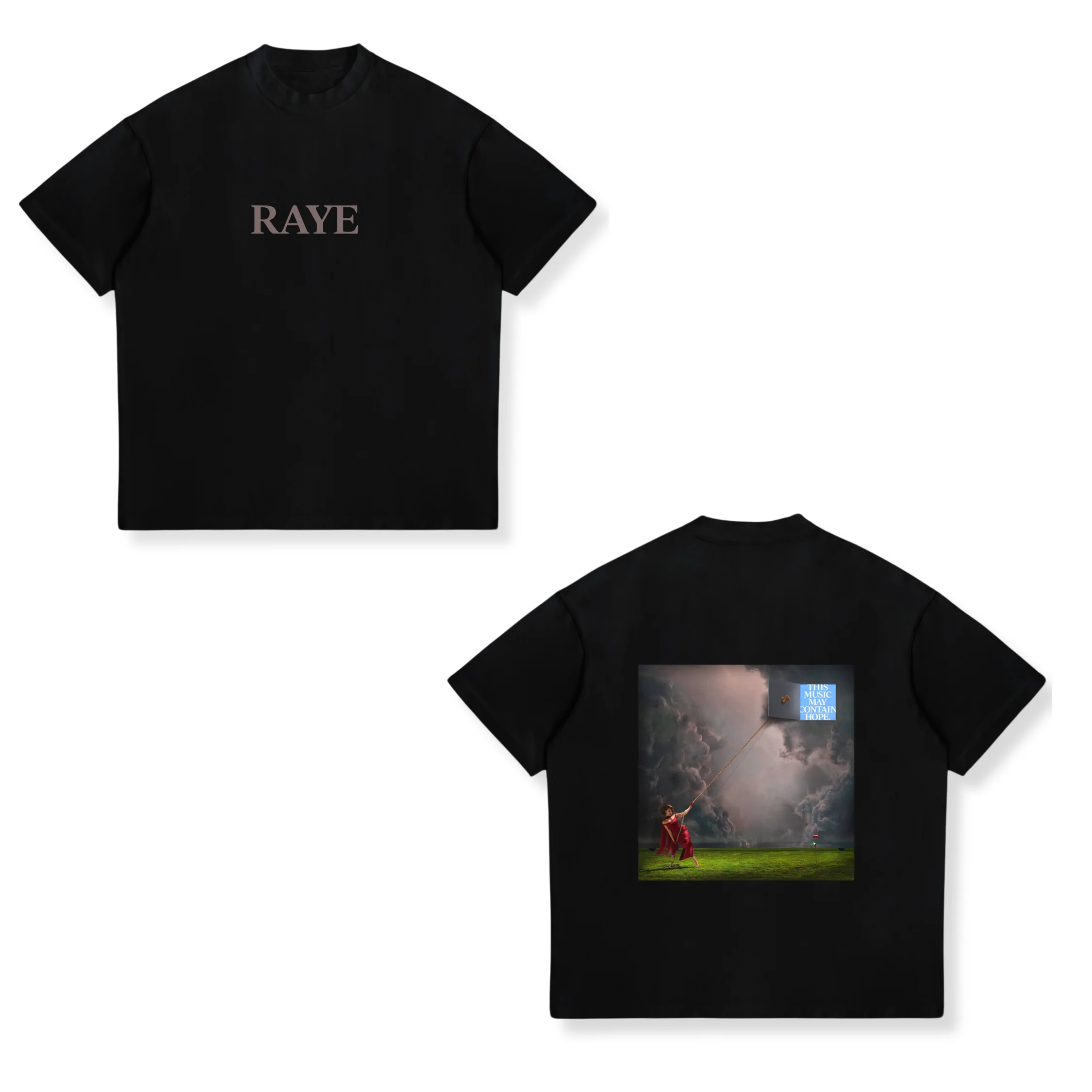 2026 UK Singer Raye Tour T-shi - Men'S Fashion Uk 2026 评论和价格
