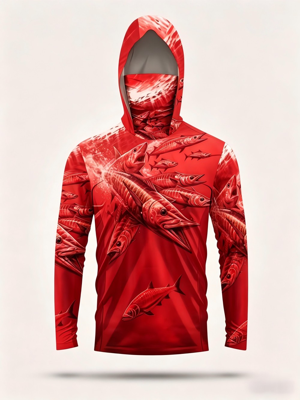 Men's Summer Fashion Fish Scho - Men'S Fashion T Shirts 评论和价格