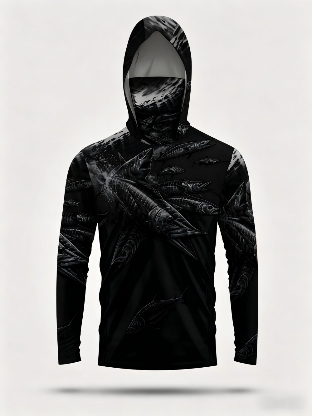 Men's Summer Fashion Fish Scho - Men'S Fashion T Shirts 评论和价格