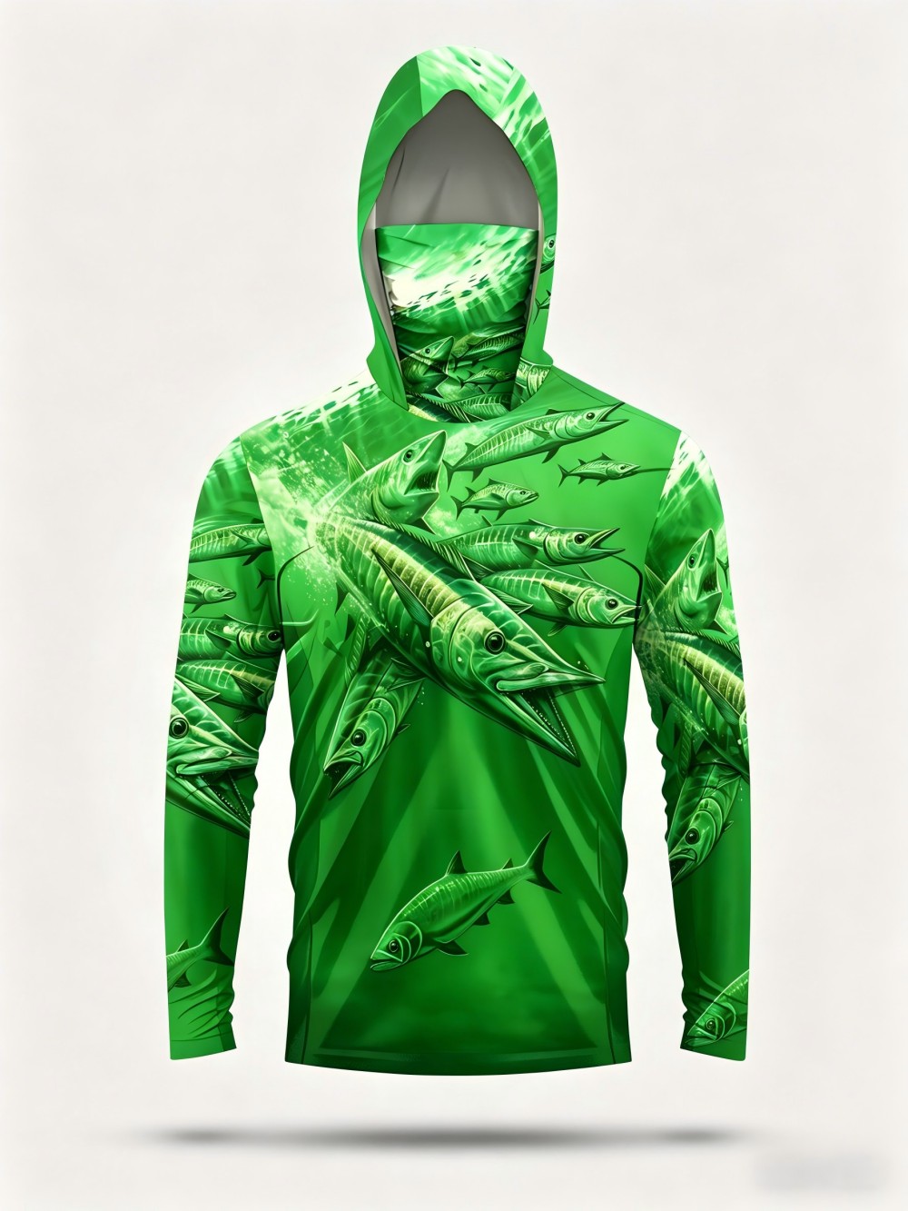 Men's Summer Fashion Fish Scho - Men'S Fashion T Shirts 评论和价格