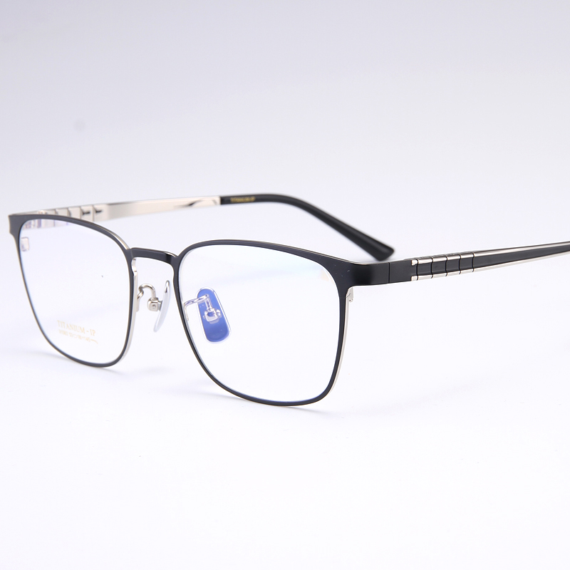 BCLEAR Pure Titanium Full Rim  - Men'S Fashion Glasses 2026 评论和价格