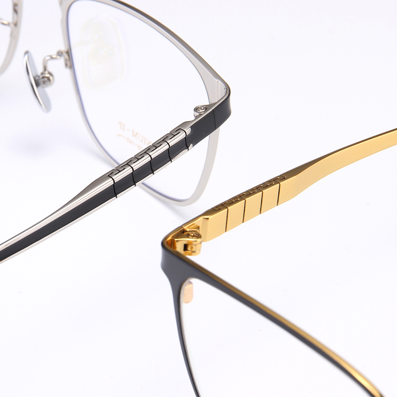 BCLEAR Pure Titanium Full Rim  - Men'S Fashion Glasses 2026 评论和价格