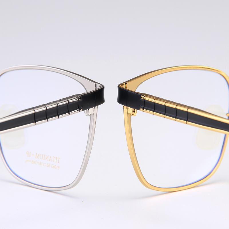 BCLEAR Pure Titanium Full Rim  - Men'S Fashion Glasses 2026 评论和价格