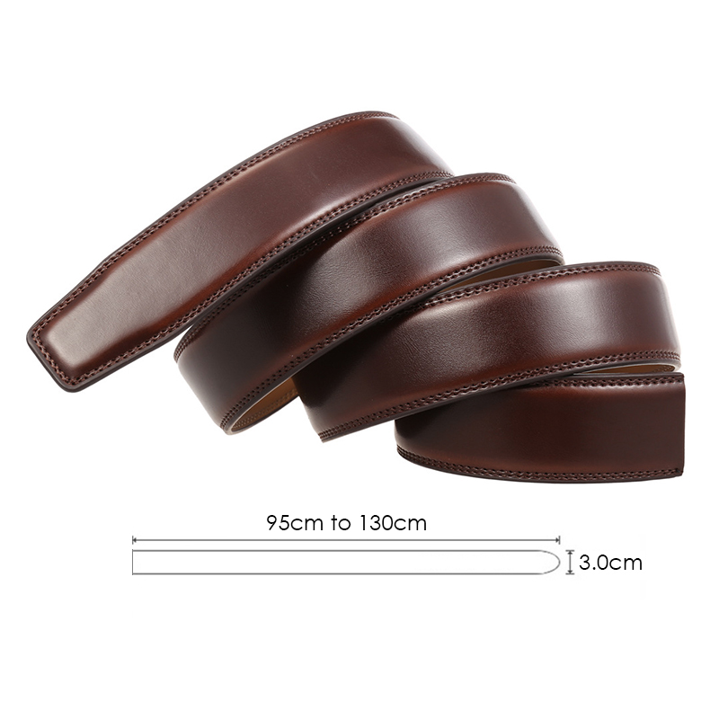 VATLTY New 3.0cm Men's Genuine - Leather Belt Braided 评论和价格