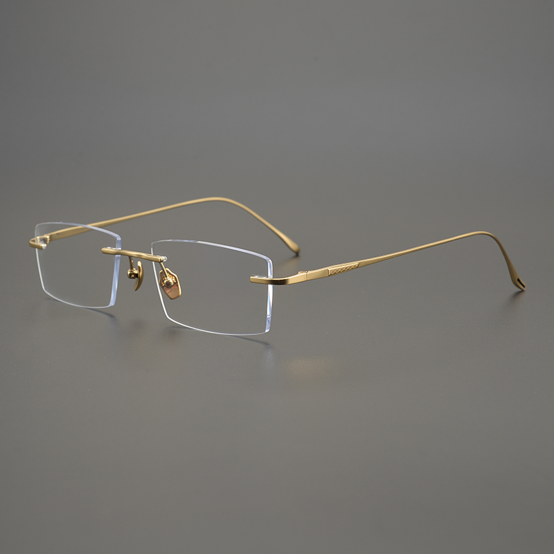 2026 Pure Titanium Ultra-Light - Men'S Fashion Glasses 2026 评论和价格