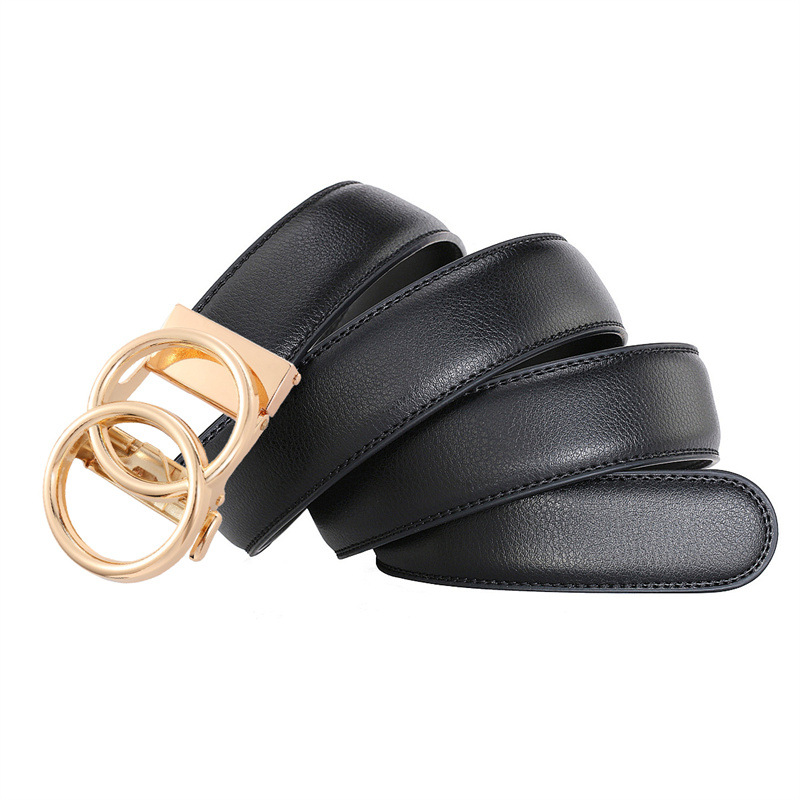 2025 Double Ring Automatic Buc - Leather Belt Braided 评论和价格