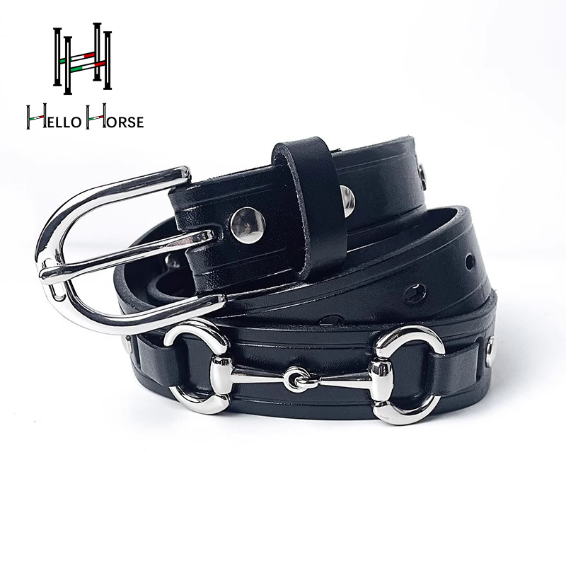 Hello Horse Equestrian Sports  - Leather Belt Braided 评论和价格