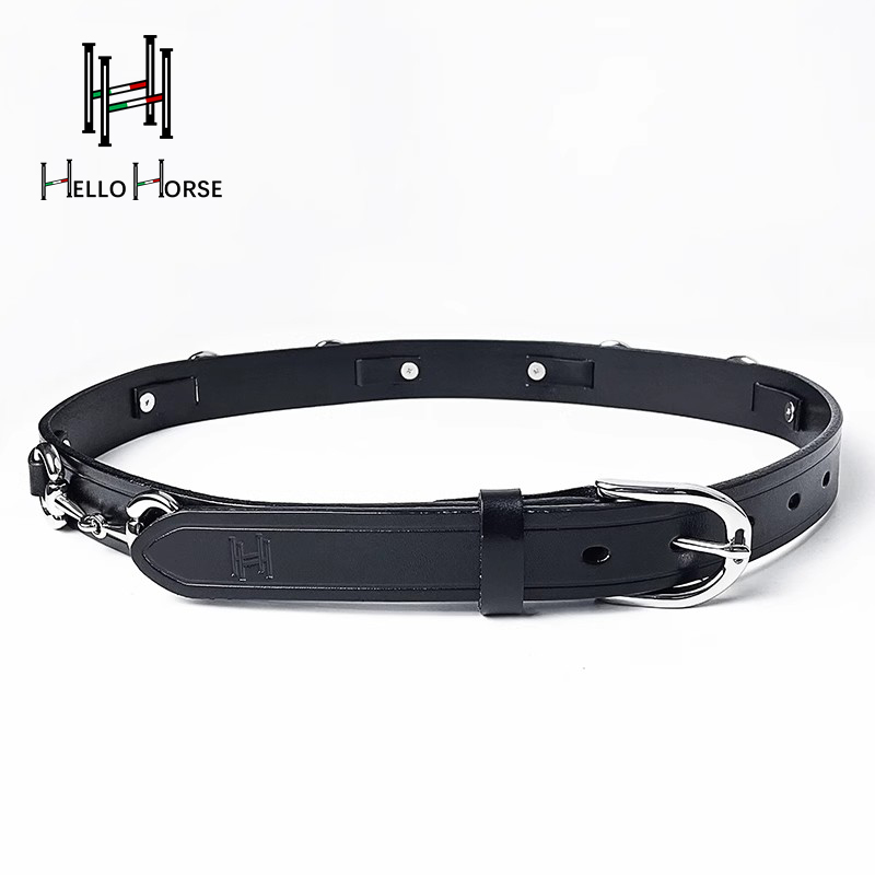 Hello Horse Equestrian Sports  - Leather Belt Braided 评论和价格