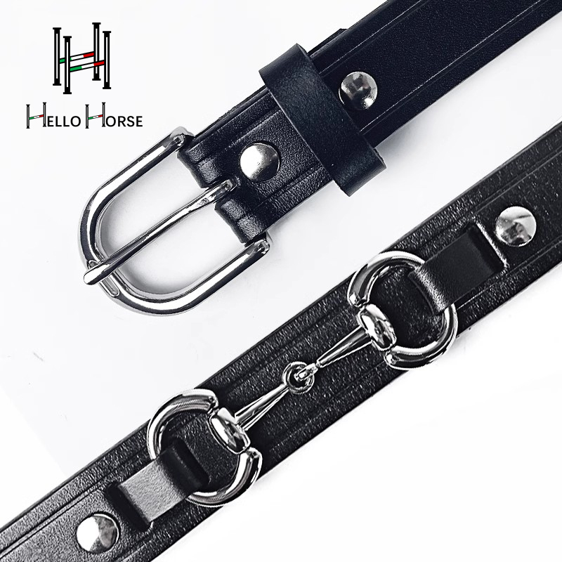 Hello Horse Equestrian Sports  - Leather Belt Braided 评论和价格