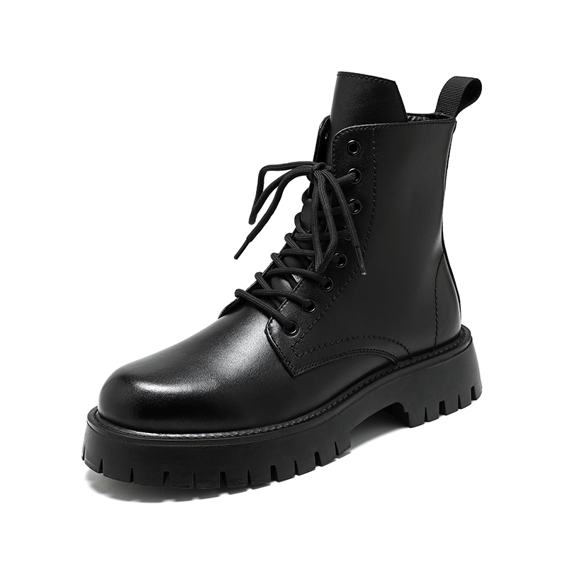 Men Luxury Fashion Genuine Lea - Chelsea Boots Men 评论和价格