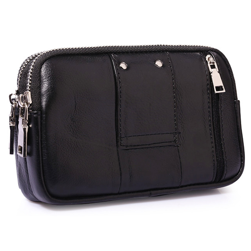 Men Genuine Leather Waist Fann - Leather Belt Braided 评论和价格