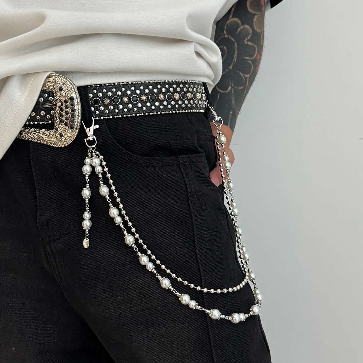 Ingemark 2025 Faddish Unique I - Jeans Pants Fashion Men 评论和价格