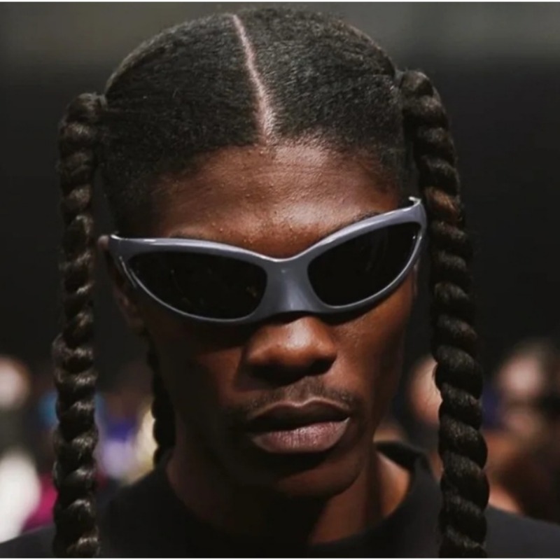 Y2K Sunglasses 2000s Retro Bat - Mens Fashion In The 2000S 评论和价格