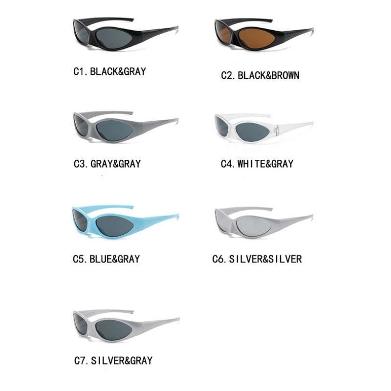 Y2K Sunglasses 2000s Retro Bat - Mens Fashion In The 2000S 评论和价格