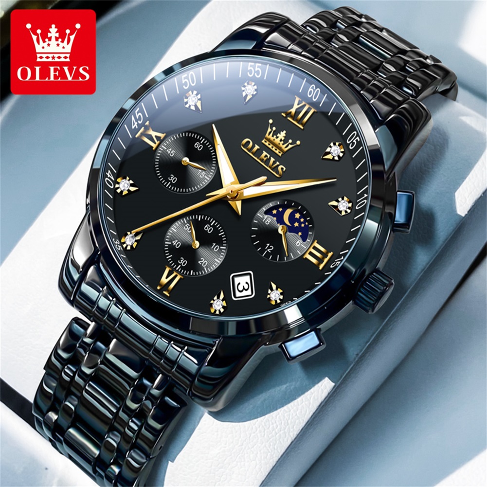 OLEVS Popular men's watches st - Men'S Fashion Luxury Brands 评论和价格