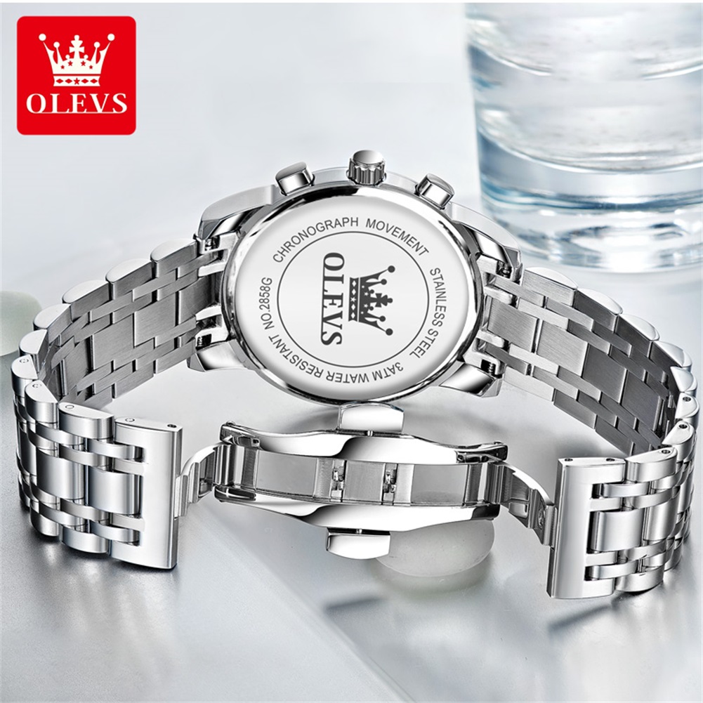 OLEVS Popular men's watches st - Men'S Fashion Luxury Brands 评论和价格