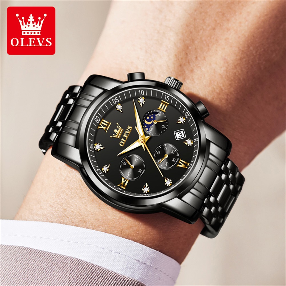 OLEVS Popular men's watches st - Men'S Fashion Luxury Brands 评论和价格