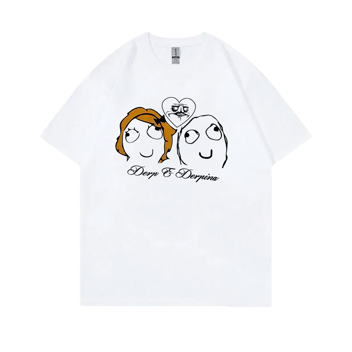 Cool Girl Boys Derp & Derpina  - Mens Fashion In The 2000S 评论和价格