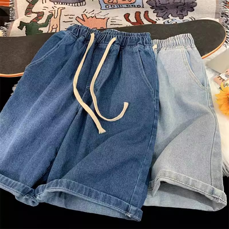 2026 New Korean Style Vintage  - Jeans Pants Fashion Men 评论和价格