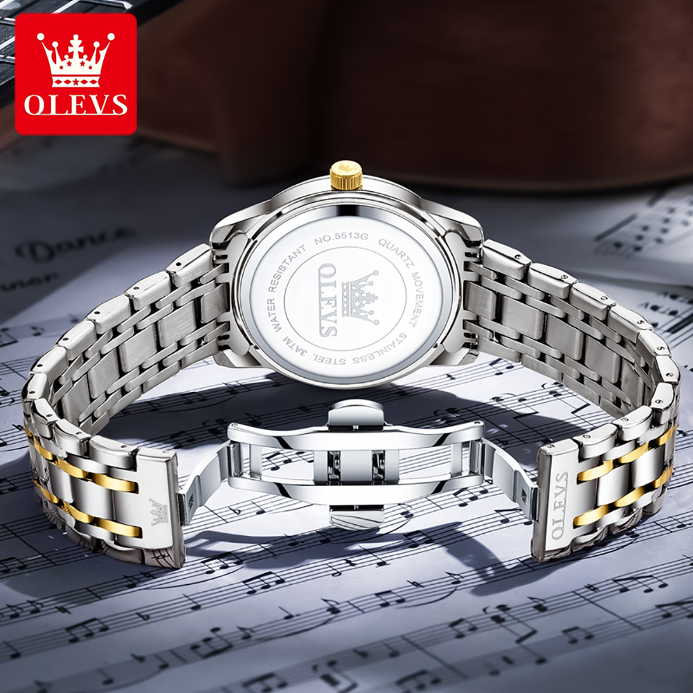 OLEVS Brand Fashion men's watc - Men'S Fashion Luxury Brands 评论和价格