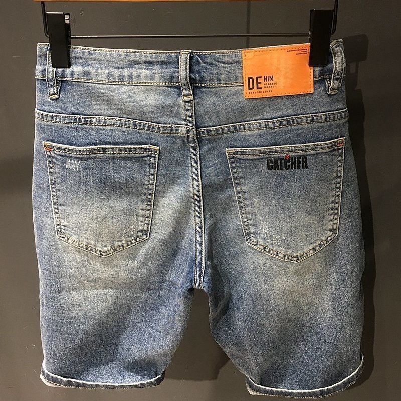 Short Jeans Pants for Men Over - Jeans Pants Fashion Men 评论和价格