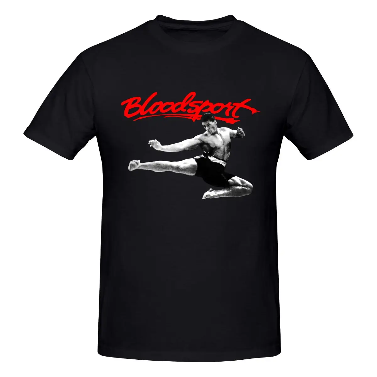 Bloodsport Van Damme Movie Fun - Men'S Fashion From The 80S 评论和价格