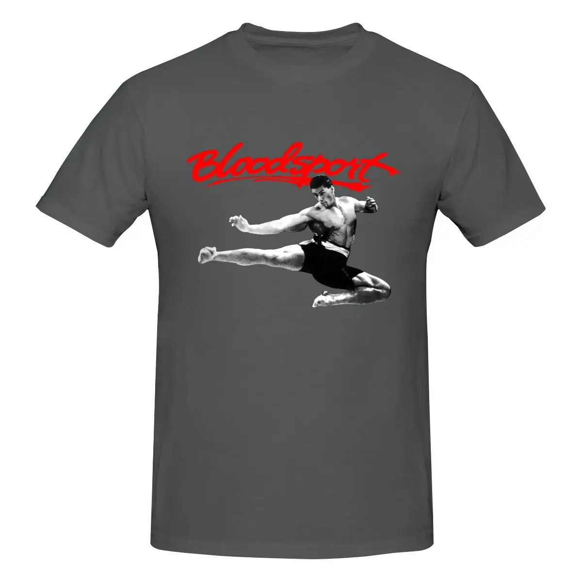 Bloodsport Van Damme Movie Fun - Men'S Fashion From The 80S 评论和价格
